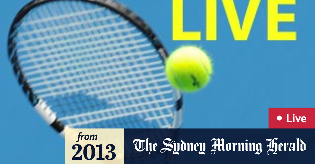 Live tennis commentary 2013 Australian Open day 10